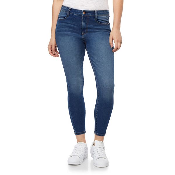 Juniors' WallFlower Insta Stretch High Rise Irresistible Ankle Jeans