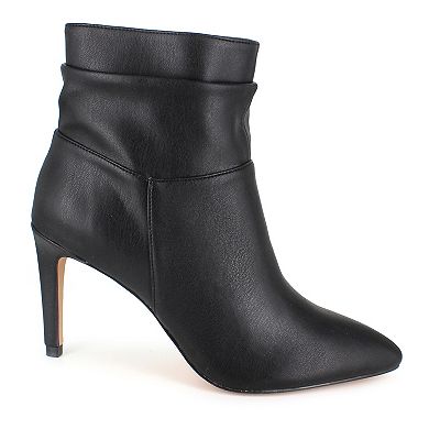 XOXO Taylor Women's High Heel Ankle Boots