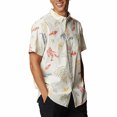 Men's Columbia Rapid Rivers™ Printed Button-Down Shirt