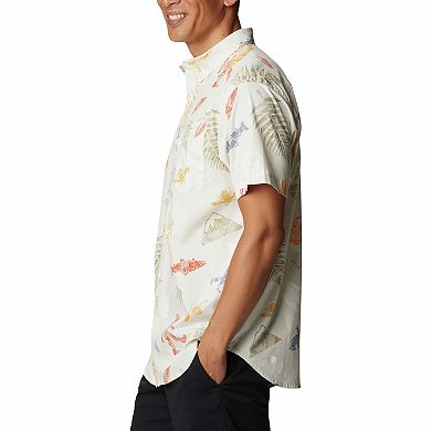 Men's Columbia Rapid Rivers™ Printed Button-Down Shirt