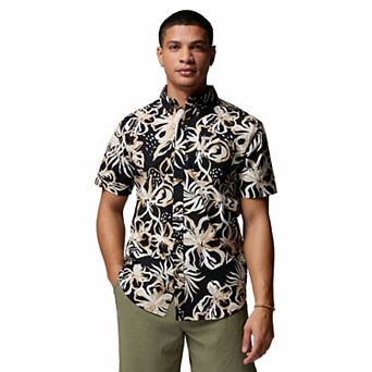 Men's Columbia Rapid Rivers™ Printed Button-Down Shirt