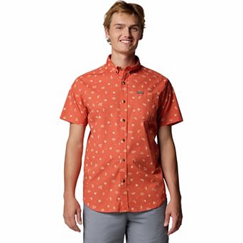Men's Columbia Rapid Rivers™ Printed Button-Down Shirt