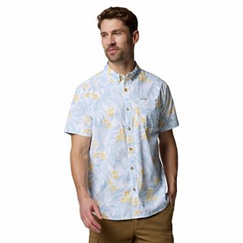 Men's Columbia Rapid Rivers™ Printed Button-Down Shirt