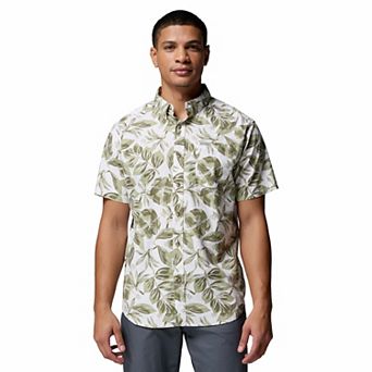 Men's Columbia Rapid Rivers™ Printed Button-Down Shirt
