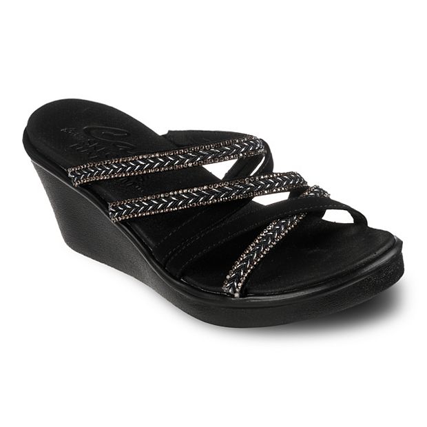 Skechers Cali Rumble On Endearing Women s Wedge Sandals