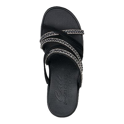 Skechers Cali Rumble On Endearing Women s Wedge Sandals