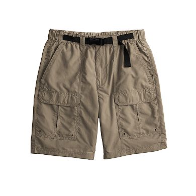 Men's Croft & Barrow® Belted Cargo Shorts