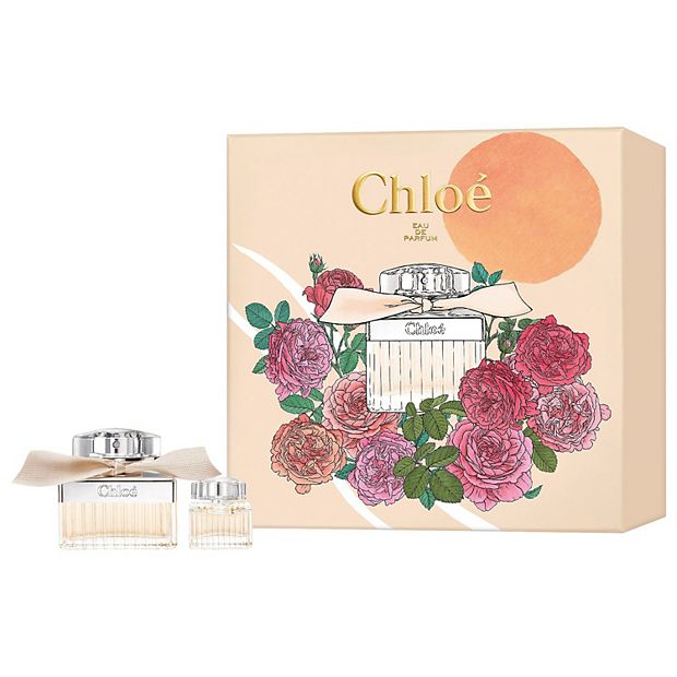 Chloe signature cheap perfume gift set