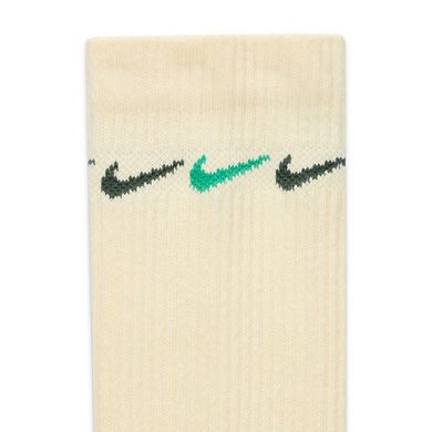 Men's Nike Everyday Plus Cushioned 3-Pack Crew Socks