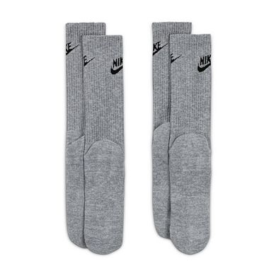 Men's Nike 2-Pack Everyday Plus Dri-FIT Cushioned Crew Socks