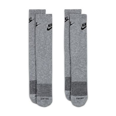 Men's Nike 2-Pack Everyday Plus Dri-FIT Cushioned Crew Socks