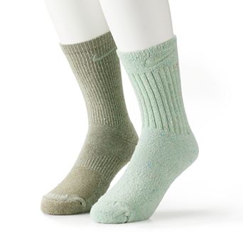 Men's Nike 2-Pack Everyday Plus Dri-FIT Cushioned Crew Socks
