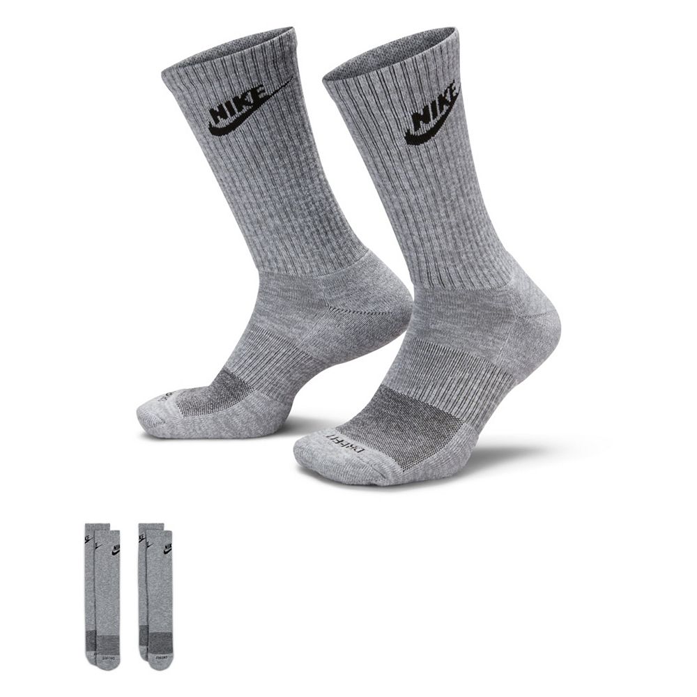 Nike Dri-FIT Everyday Green Tie Dye 2 Pack Crew Socks | Zumiez