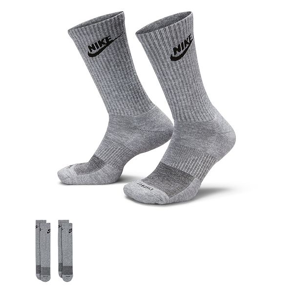 Unisex Nike Everyday Plus Dri-FIT Cushioned Crew Socks