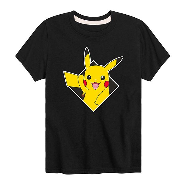 pikachu boys shirt