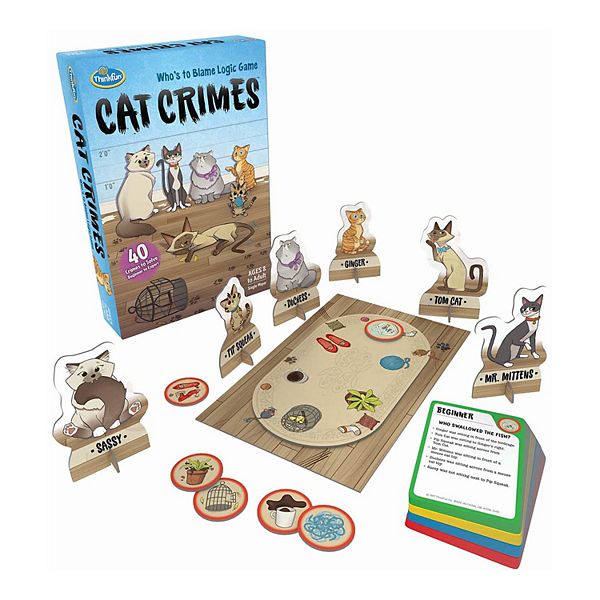 The Cat Game, Board Game