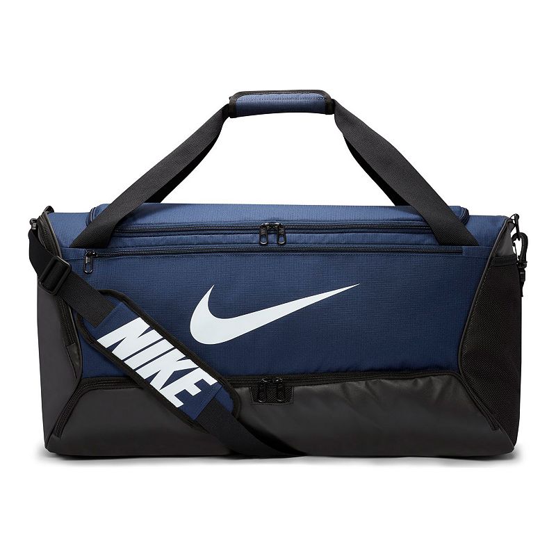 Nike Brasilia 9.5 Medium Training Duffel Bag, Blue
