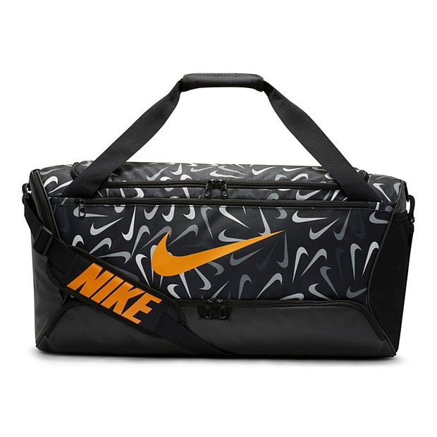 Nike Brasilia Training Duffel Bag Black / Black - White