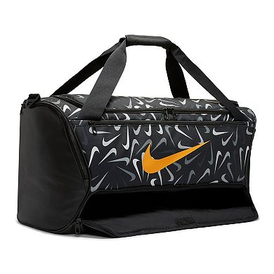 Nike Brasilia 9.5 Printed Medium Training Duffel Bag