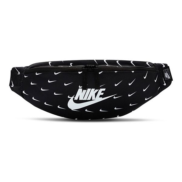 Nike Heritage Waistpack 'Black / White