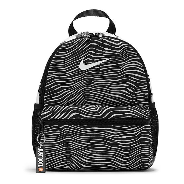  Nike Brasilia JDI Mini Backpack - Black/White