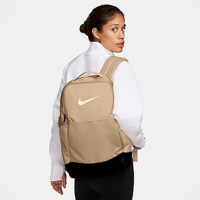 Nike backpack beige hotsell