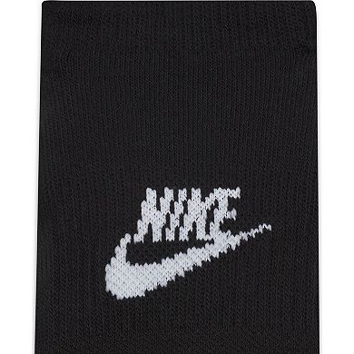 Men's Nike 3-pack Everyday Plus Dri-FIT Cushioned Footie Socks