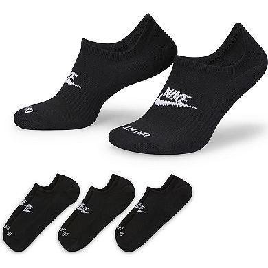 Men's Nike 3-pack Everyday Plus Dri-FIT Cushioned Footie Socks