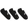 Men's Nike 3-pack Everyday Plus Dri-FIT Cushioned Footie Socks