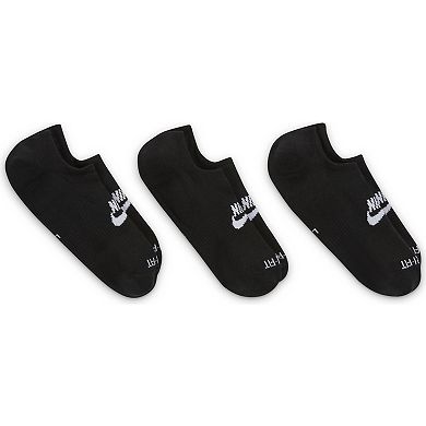 Men's Nike 3-pack Everyday Plus Dri-FIT Cushioned Footie Socks