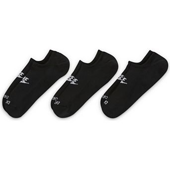 Men's Nike 3-pack Everyday Plus Dri-FIT Cushioned Footie Socks
