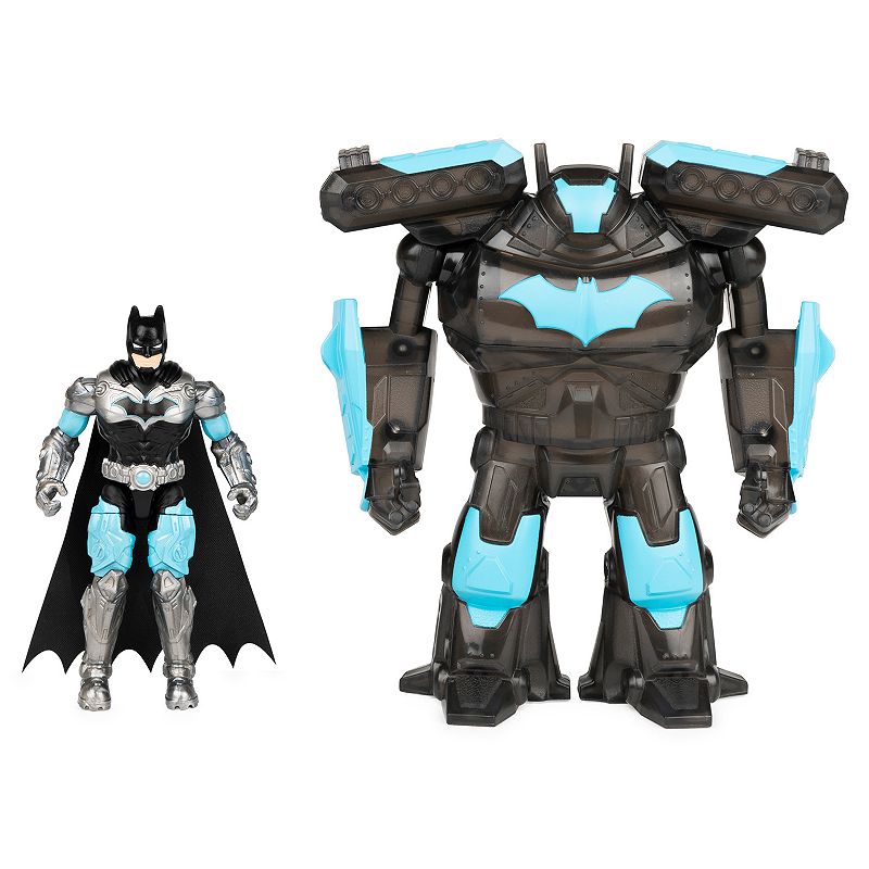 Spin Master Batman 4-inch Batman with Transforming Tech Armor Action Figure