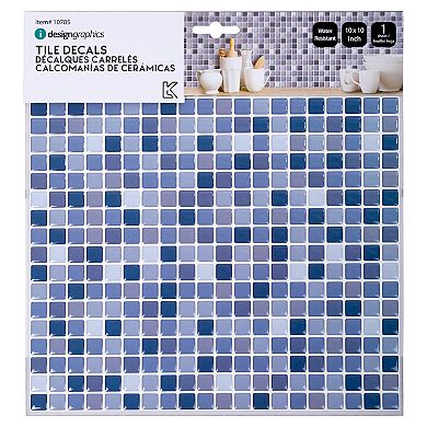 Truu Design 6-Piece Peel and Stick Backsplash Wall Tiles