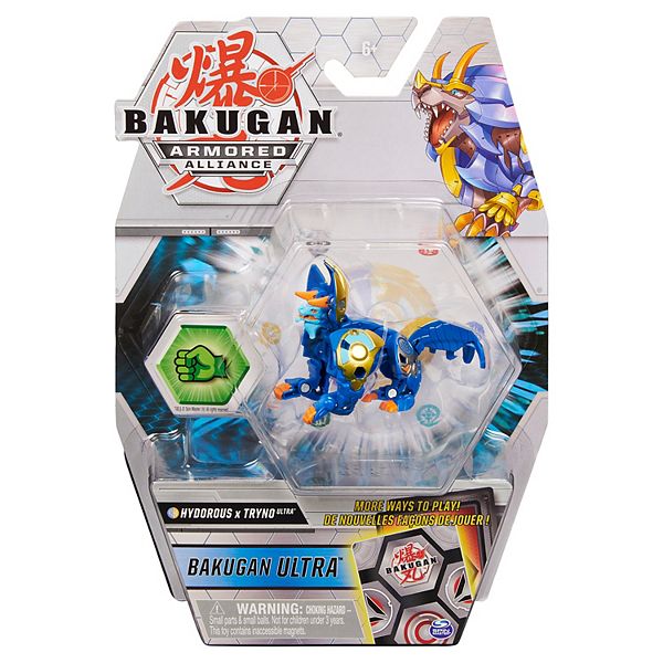 Spin Master Unleashes New Brawling Action with Season Two of Bakugan®:  Armored Alliance™
