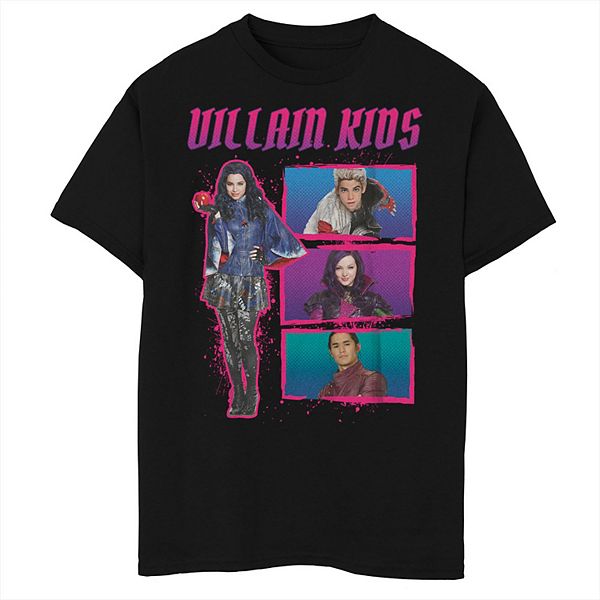 Boys 8-20 Disney Descendants Vk Box Up Graphic Tee