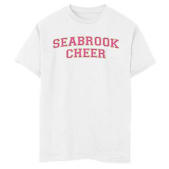 Disney's Zombies Boys 8-20 Cheer Time Text Graphic Tee