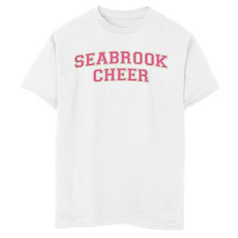 Disney's Zombies Boys 8-20 Cheer Time Text Graphic Tee