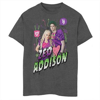 Disney's Zombies Boys 8-20 Zedisson Poster Graphic Tee