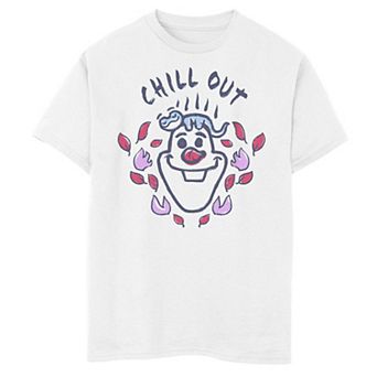 Disney's Frozen Olaf Chill Boys 8-20 Graphic Tee