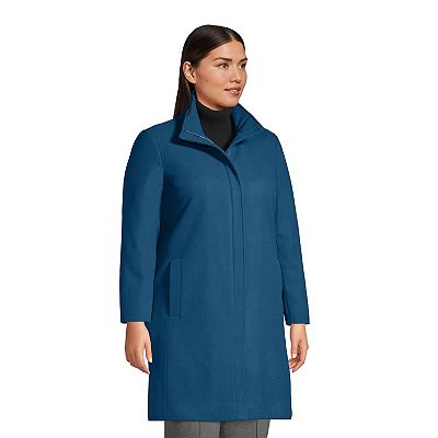 Lands’ End Luxe buy Wool Coat. Plus size 20W.