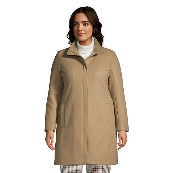 Lands end hot sale wool coats