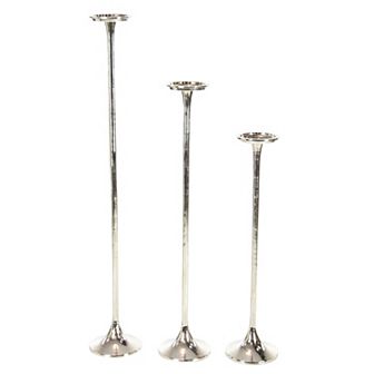 Stella & Eve 3 pc Candle Holder Set