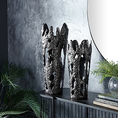 Stella & Eve 2-piece Aluminum Vase Set