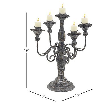 Stella & Eve Iron Candle Holder