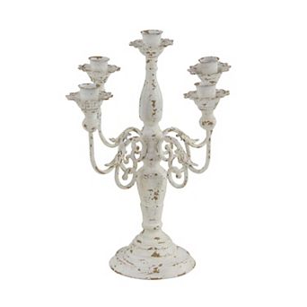 Stella & Eve Iron Candle Holder
