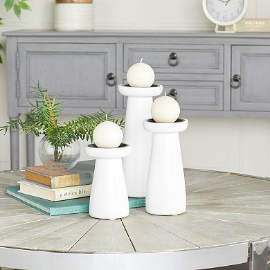 Stella & Eve CosmoLiving by Cosmopolitan Candle Holder
