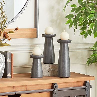 Stella & Eve CosmoLiving by Cosmopolitan Candle Holder