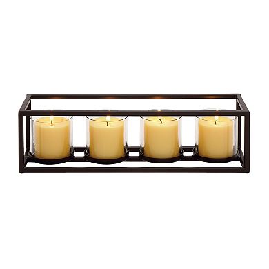 Stella & Eve Black Iron Candle Holder