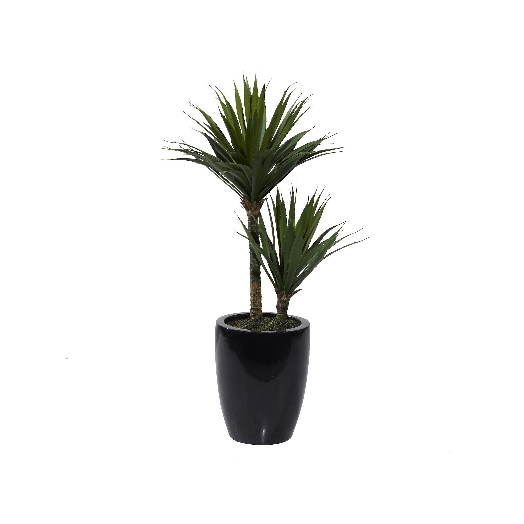Stella & Eve Artificial Foliage, Black