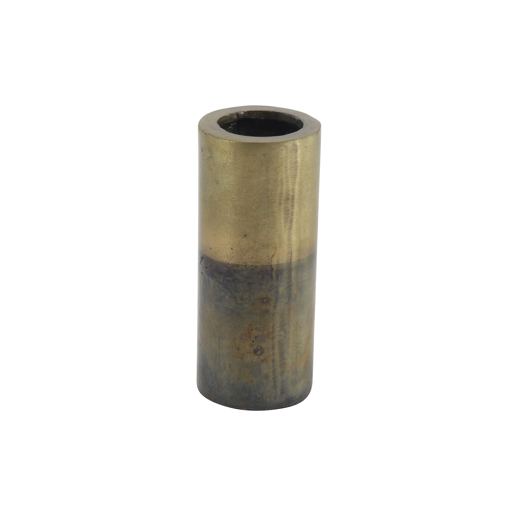 Stella & Eve Rustic Gold Finish Decorative Vase Table Decor